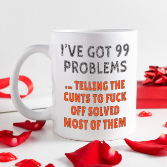 99 Problems Mug
